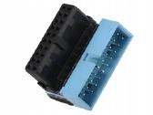 Usb3 motininės plokštės kampinis adapteris - nuotraukos Nr. 3