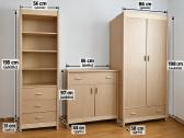 Parduodama spintos su komoda - nuotraukos Nr. 2