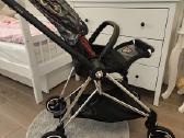 Cybex Platinum Rebelliious Royal vežimėlis - nuotraukos Nr. 8