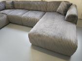 Nauja, didelė U formos kampinė sofa. - nuotraukos Nr. 5