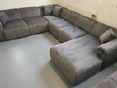 Nauja, didelė U formos kampinė sofa. - nuotraukos Nr. 7