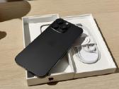 iPhone 16 Pro Max 256gb Black Titanium - nuotraukos Nr. 7