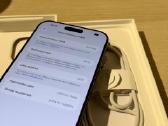 iPhone 16 Pro Max 256gb Black Titanium - nuotraukos Nr. 8