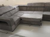 Nauja, kampinė sofa su lovos funkcija ir patalynės - nuotraukos Nr. 4