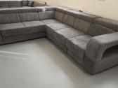 Nauja, kampinė sofa su lovos funkcija ir patalynės - nuotraukos Nr. 6
