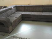 Nauja, kampinė sofa su lovos funkcija ir patalynės - nuotraukos Nr. 7