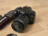 Canon EOS 1300d / WiFi / 18-55mm / 17.9k kadrų - nuotraukos Nr. 2