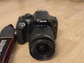 Canon EOS 1300d / WiFi / 18-55mm / 17.9k kadrų - nuotraukos Nr. 3