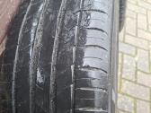 Volvo ratlankiai su vasarinėmis padangomis - nuotraukos Nr. 2