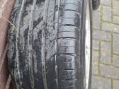 Volvo ratlankiai su vasarinėmis padangomis - nuotraukos Nr. 3