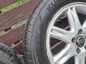 Volvo ratlankiai su vasarinėmis padangomis - nuotraukos Nr. 5