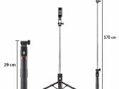 Stovas – asmenukių selfie lazda 170cm + pultelis - nuotraukos Nr. 4