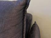 Veliūrinė sofa-lova 200x150 (su patalynės dėže) - nuotraukos Nr. 3