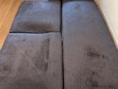 Veliūrinė sofa-lova 200x150 (su patalynės dėže) - nuotraukos Nr. 5
