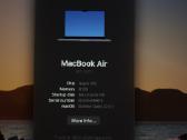MacBook Air M2 2022 - nuotraukos Nr. 2