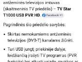 TV priedelis TV Start-1000 Usb - nuotraukos Nr. 4