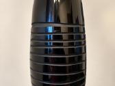 Juodo stiklo vaza, 50cm - nuotraukos Nr. 3