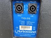 Subas Turbosound txd-215 - nuotraukos Nr. 7