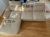 Odinė sofa - lova - nuotraukos Nr. 2