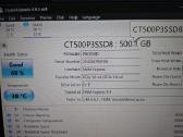 SSD Crucial P3 500 Гб Nvme M.2 2280 - nuotraukos Nr. 2