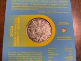 Ukrainos 5 Grivnų Moneta - nuotraukos Nr. 3
