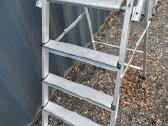 Zarges kopečios plačios, 1.30m, 5 pakopos - nuotraukos Nr. 3
