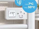 Elektrinis vonios rankšluosčių džiovintuvas - nuotraukos Nr. 6