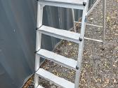 Zarges kopečios 1.73m, 7 pakopu - nuotraukos Nr. 2