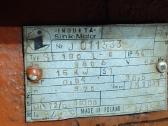 Trifazis elektros variklis 15 kw 975 aps - nuotraukos Nr. 5