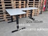Elektrinis stalas kampinis stalo kojos - nuotraukos Nr. 2