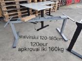 Elektrinis stalas kampinis stalo kojos - nuotraukos Nr. 3
