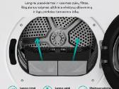 Džiovyklė Gorenje D5g2p8d nauja gylis 51-55cm - nuotraukos Nr. 7
