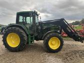 Traktorius john deere 6810 su krautuvu - nuotraukos Nr. 5
