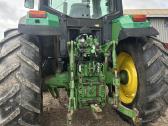 Traktorius john deere 6810 su krautuvu - nuotraukos Nr. 8