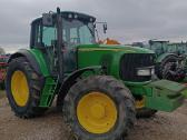 Traktorius john deere 6820 puikios bukles - nuotraukos Nr. 4