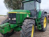 Traktorius john deere 7810 puikios bukles - nuotraukos Nr. 2