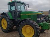Traktorius john deere 7810 puikios bukles - nuotraukos Nr. 6