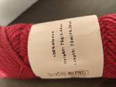 Bordo alpakos siūlai 100% šilti, minkšti, 5 vnt - nuotraukos Nr. 3