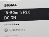 Sigma 18-50mm F2.8 Dc Dn Contemporary Fuji sistem - nuotraukos Nr. 7