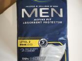 Vyriški įklotai Tena Men Active Fit Level 2 (20 vn - nuotraukos Nr. 2