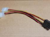 Kabeliai 2xmolex to 8pin Pcie - nuotraukos Nr. 2