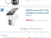 Anran Q3 Max 5mp išmanioji lauko apsaugos kamera - nuotraukos Nr. 10