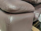 Naturalios odos kampas sofa lova - nuotraukos Nr. 4