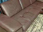 Naturalios odos kampas sofa lova - nuotraukos Nr. 6
