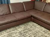 Naturalios odos kampas sofa lova - nuotraukos Nr. 8