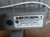 Elektrinis tepalinis radiatorius - nuotraukos Nr. 2