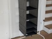 Ikea Drabužių kabykla 99x152cm ir daiktų dėtuvė - nuotraukos Nr. 3