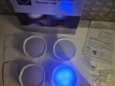 LED lempos, naujos 4vnt. 4 spalvų - nuotraukos Nr. 2