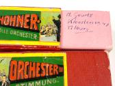 Hohner armonikėlė "Orchester Stimmung" - nuotraukos Nr. 9