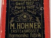 Hohner armonikėlė "Orchester Stimmung" - nuotraukos Nr. 11